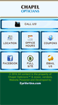 Mobile Screenshot of chapelopticians.com